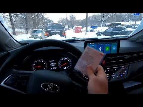 Видео: Москвич 3 с ПРОБЕГОМ 16 000 км. Что с ним стало. Снегопад в Москве, Москвич застрял...