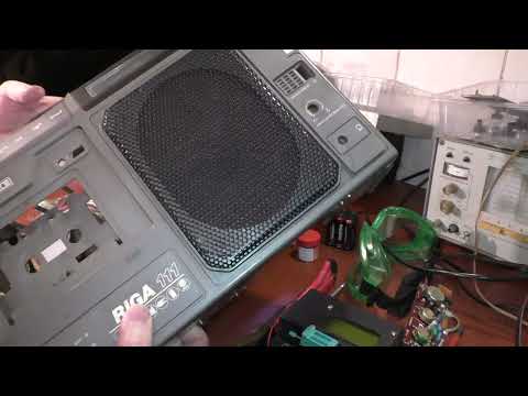Видео: Магнитола Рига 111. Процесс ремонта