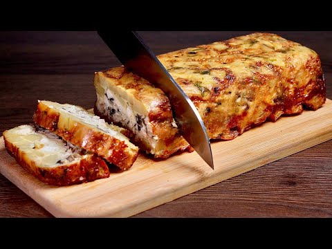 Видео: Самый ЛУЧШИЙ ужин за 10 минут для всей семьи! Сытный и вкусный рецепт!