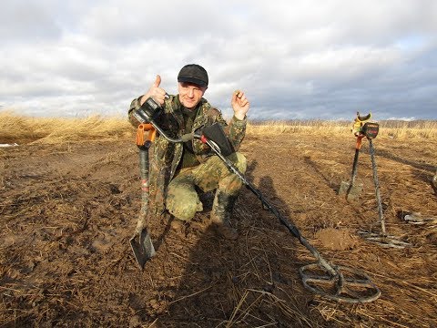 Видео: Январь. Открытие поискового сезона. Серебро, серебро!