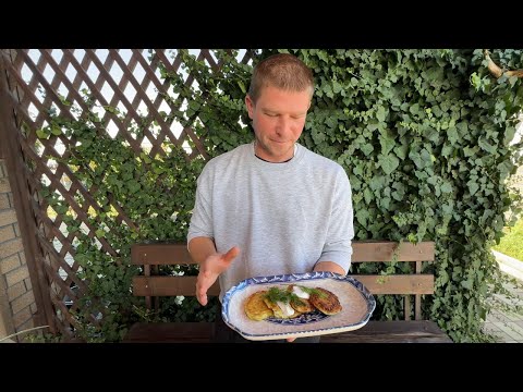 Видео: Кабачки больше не пропадут! 👍 Простые и вкусные оладьи на скорую руку! 🥒🥞