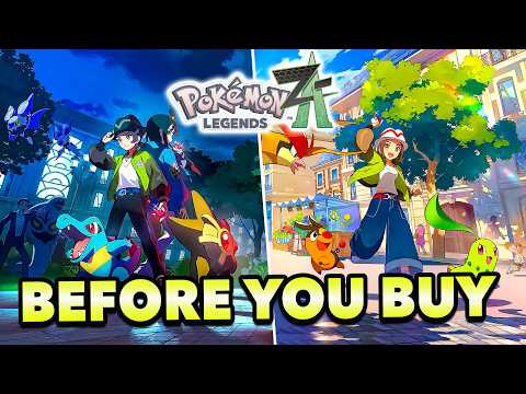 Видео: 12 вещей, которые вам НУЖНО знать, прежде чем купить Pokemon Legends Z-A