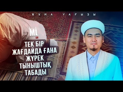 Видео: ЖҮРЕКТІҢ ТЫНЫШТЫҒЫ | НҰРЛЫБЕК ШАКИЗАДАҰЛЫ