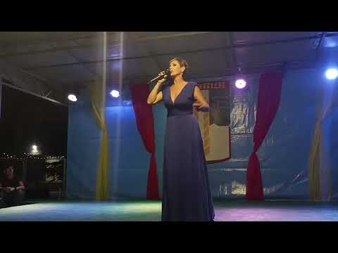 Видео: Джина Стоева на живо от Гулянци  50 години град Гулянци 4.09.2024