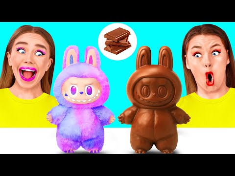 Видео: Челлендж. Шоколадная Еда vs Настоящая еда | Кто Победит в Кулинарной Битве GoFun Challenge