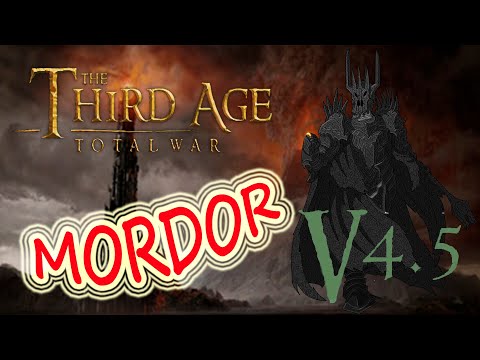 Видео: Third Age Total war DaC 4.5 Mordor #1 Кто тут у нас такой лапочка?