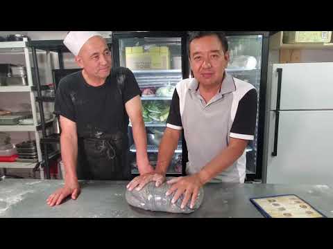 Видео: Kroran. Настоящий уйгурский лагман. Пошаговый видео рецепт.