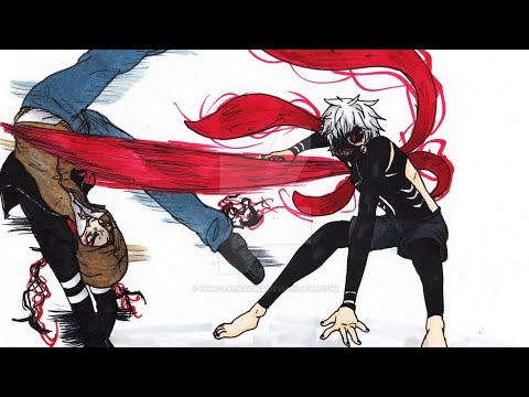 Видео: Реакция токийского гуля на Алекса Мерсера