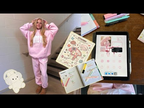 Видео: ͙͘͡★ 🎧 Учись со мной — романтическая неделя промежуточных экзаменов ⋆⭒˚ 🧸📓