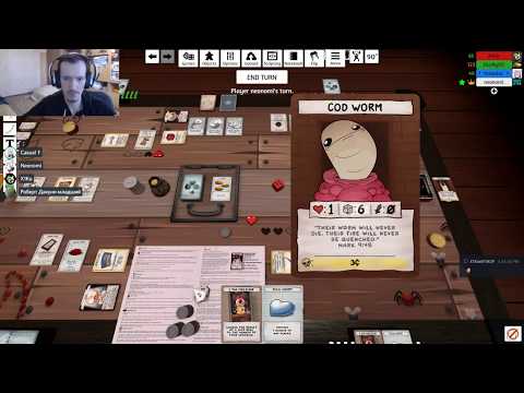 Видео: Удивительно близкая битва | The binding of Isaac: Four Souls
