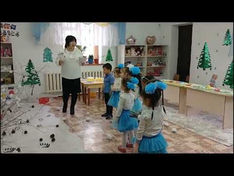 Видео: "Қысқы орманға саяхат" ҰІӘ. "Умай" балабақшасы. Тәрбиеші: Үсен Камшат