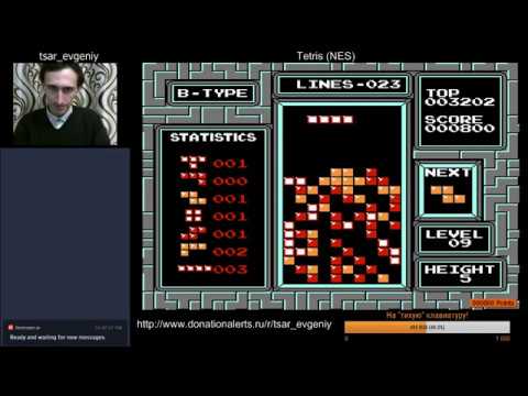 Видео: Ретро ачивки #003 - Tetris (NES) - часть 05