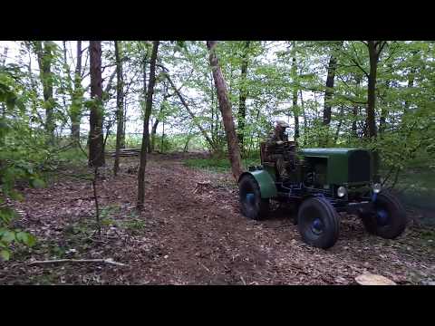 Видео: Самодельный трактор.заготовка дров