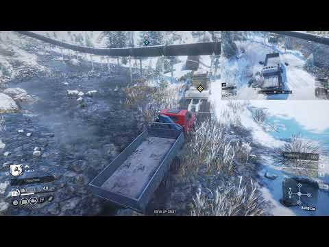 Видео: SnowRunner: Місим болото разом з снігом