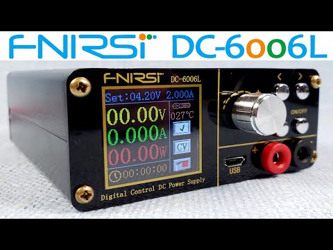 Видео: FNIRSI DC-6006L: портативный понижающий DC-DC конвертер напряжения. Помощник выездным мастерам