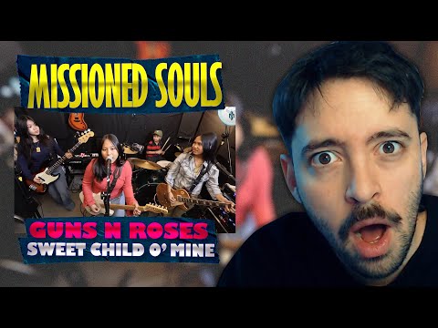 Видео: MISSIONED SOULS -Sweet Child O' Mine- Guns N Roses | РЕАКЦИЯ | Наконец-то студийная версия и ОМГ🔥