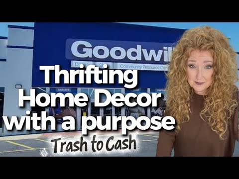 Видео: Избранные находки Goodwill: руководство по стилю примитивного дома