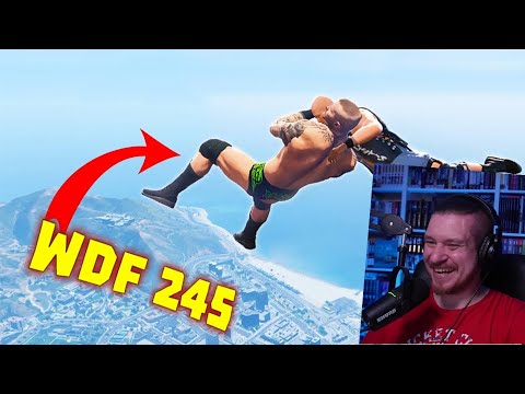 Видео: Лютые приколы в играх | WDF 245 | ПЕТУШИНЫЕ БОИ | РЕАКЦИЯ НА gamewadafaq