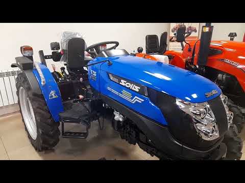 Видео: Крутий мінітрактор Solis 26 XTRA від МініАгро Львів