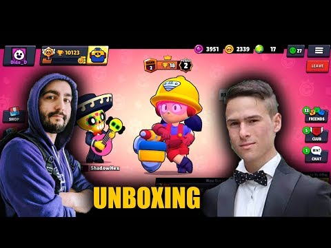 Видео: BRAWL STARS СЪС SHADOWHEX! ОТВАРЯМЕ MEGABOX-ове