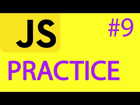 Видео: JavaScript практика. Цветные кубики