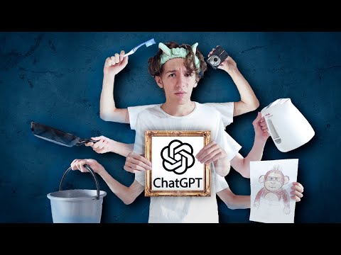 Видео: НЕЙРОСЕТЬ УПРАВЛЯЕТ МОИ ДНЕМ | ДЕНЬ по расписанию ChatGPT
