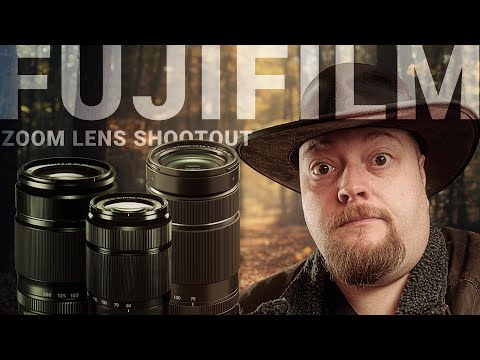 Видео: Fuji XC 50-230mm против XF 55-200mm против XF 70-300mm | Обзор зум-объективов Fujifilm