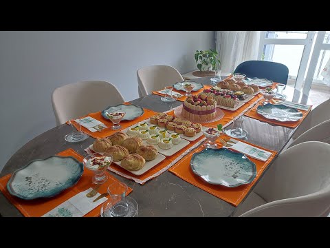 Видео: ВКУСНЫЕ РЕЦЕПТЫ ДЛЯ ЧАЯ ✅7 РАЗНЫХ РЕЦЕПТОВ✅Меню Five O'Clock Tea