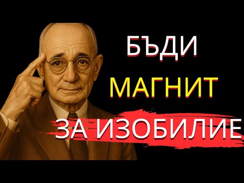Видео: Изгради МАГНИТНА АУРА и ИЗОБИЛЕН ЖИВОТ | Наполеон Хил