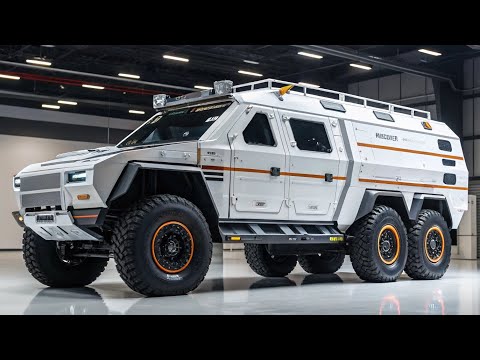 Видео: 💪 Самый мощный спасатель в мире: машина, которая пройдёт где угодно