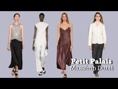 Видео: Petit Palais | Обзор с Примеркой в Massimo Dutti