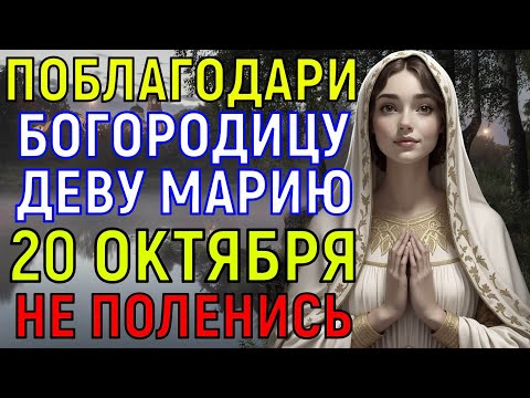 Видео: КАЖДЫЙ ДОЛЖЕН ХОТЯ БЫ 1 РАЗ ПРОЧЕСТЬ ЭТУ МОЛИТВУ БОГОРОДИЦЕ! Но увы, лишь 1% людей знают эту молитву