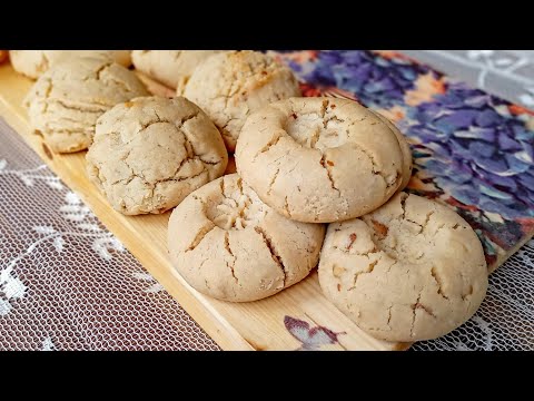 Видео: Лесни курабийки с тахан