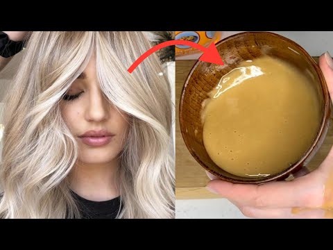 Видео: Как осветлить волосы в домашних условиях? Эффективное и натуральное осветлитель для волос.