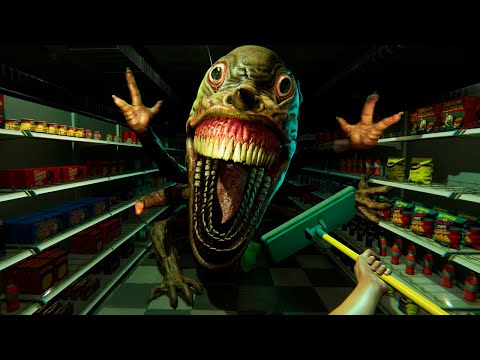 Видео: Hellmart - Хоррор про супермаркет