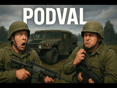 Видео: Жизнь солдата на PODVAL-е Arma Refoger