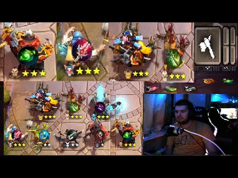 Видео: САМАЯ СИЛЬНАЯ СБОРКА НА ЮТУБЕ / 4 ГРОМИЛЫ И ВСЕ 3 ЗВЕЗДЫ / DOTA UNDERLORDS