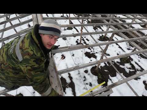Видео: Верхнее проветривание теплиц. Лучше не придумаешь!!!