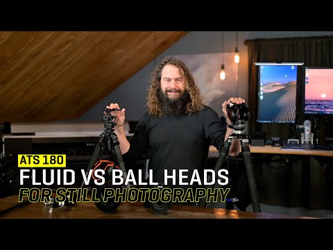 Видео: Взгляд на сцену 180: Жидкостные и шаровые головки для фотосъемки