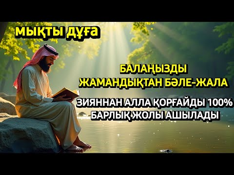 Видео: 🤲🌹Балаңызға жамандық түрлі бәле-жала жоламайды Дұғаны күні-түні тыңдаңыз нәтижесі мықты 🤲