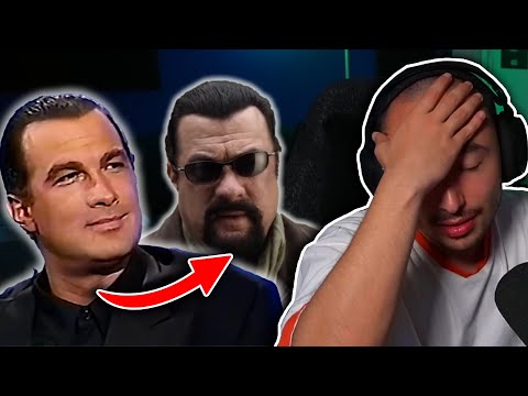 Видео: Что случилось со Стивеном Сигалом?