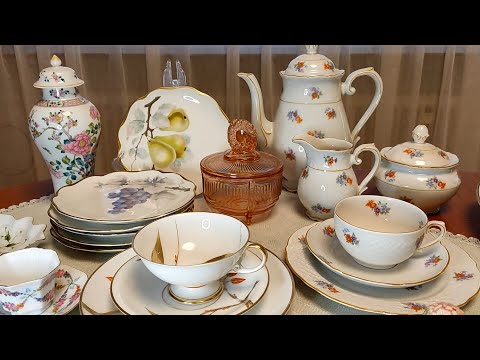 Видео: АНТИКВАРНІ та ВІНТАЖНІ ЗНАХІДКИ  #пошуки_порцелянових_скарбів