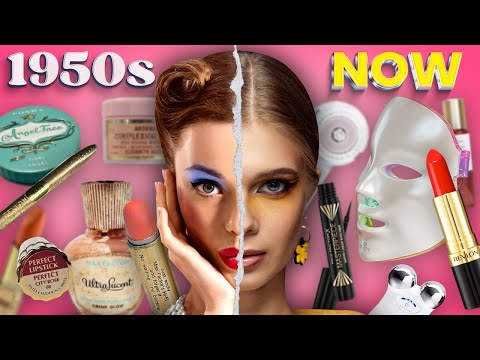 Видео: Как быть красивой в 1950-х и сегодня
