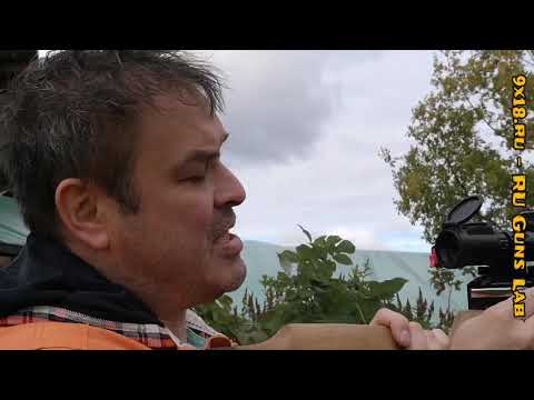 Видео: #54 Калибр 7,62 Крал Панчер Макси - Kral Puncher Maxi .30 отстрел на точность в полевых условиях