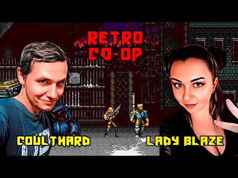 Видео: Contra - Hard Corps - прохождение на все концовки : Retro co-op Coulthard & @LadyBlaze_