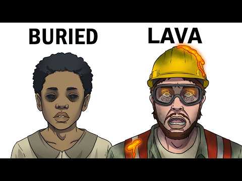 Видео: Худшие смерти от вулканов в истории