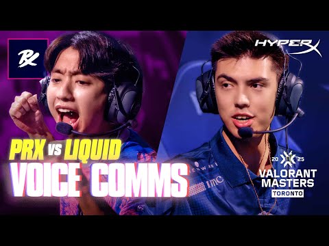 Видео: Paper Rex против Team Liquid | Проверка микрофона HyperX