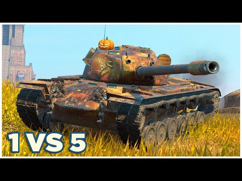Видео: T110E5 • 7.5К УРОНА • 7 ФРАГОВ • WoT Blitz