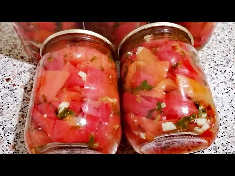 Видео: Маринованная Сладкий перец