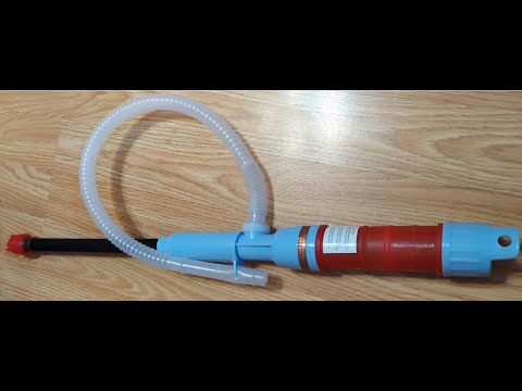 Видео: НАСОС ДЛЯ ПЕРЕКАЧКИ ТОПЛИВА